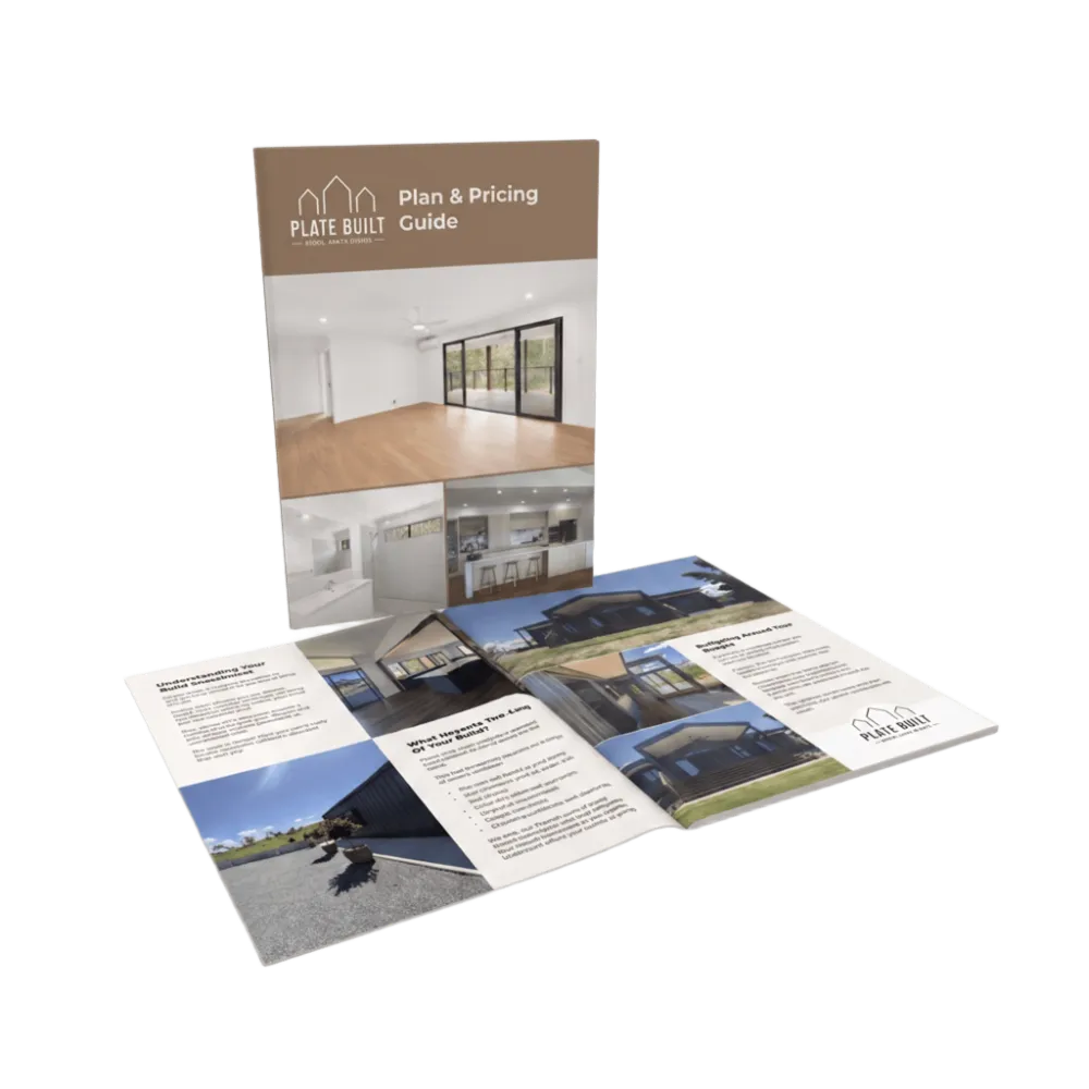 plat built plan pricing guide