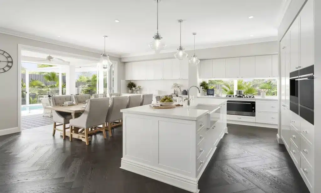 Hamptons Style Interiors Gympie | Plate Built