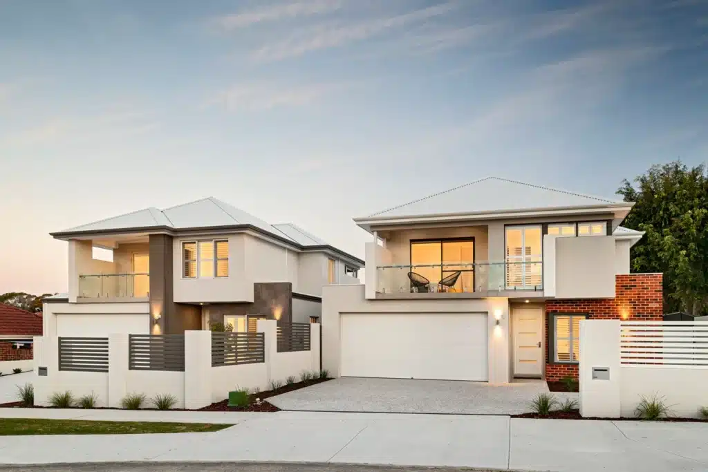 two storey duplex house plans gympie