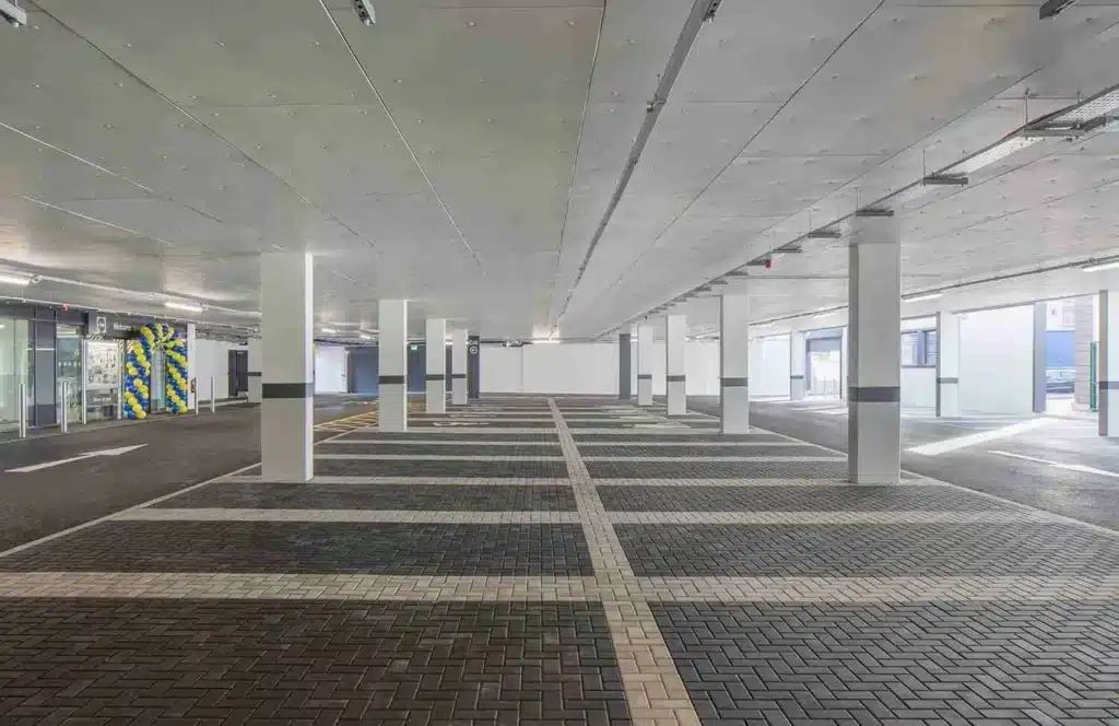 carpark construction gympie