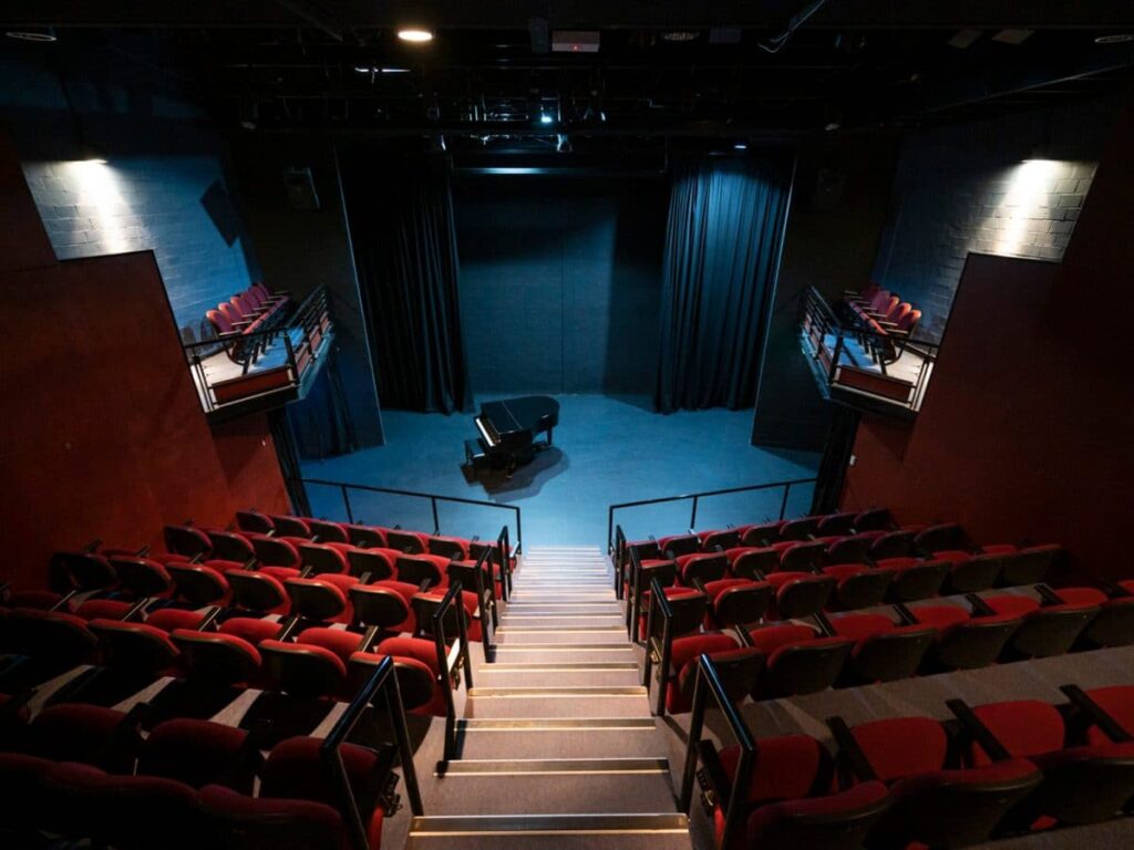 performing arts centre building